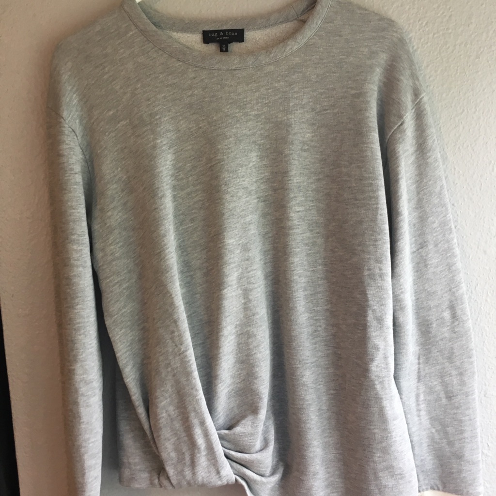 Rag & Bone Crew Neck